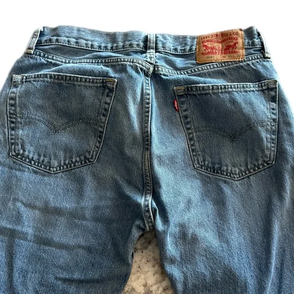 Levi’s men’s 505 jeans - Picture 6 of 9